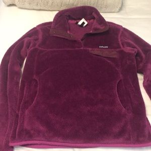 Patagonia pull over-pink